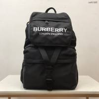 Burberry專門店新款實用型雙肩包 巴寶莉Vintage復古格紋尼龍男士雙肩包 yxb1448