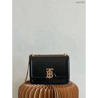 Burberry專門店新款TB專屬標識鎖扣包 巴寶莉皮革鏈條單肩斜挎女包 yxb1453