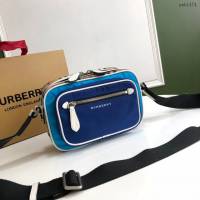 Burberry專門店新款Vintage復古格紋斜背包 巴寶莉肩背相機包男包 yxb1474