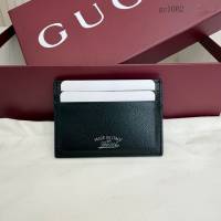 Gucci專櫃2026新款卡夾名片夾 古馳Lira系列男女全皮卡包 867316  gc1002