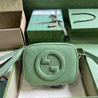 gucci專櫃新款原廠皮斜挎包手袋 古馳Gucci Blondie系列小號肩背包 jcp1152