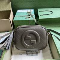 gucci專櫃新款原廠皮斜挎包手袋 古馳Gucci Blondie系列小號肩背包 jcp1153