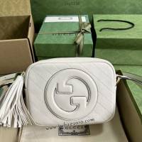 gucci專櫃新款原廠皮斜挎包手袋 古馳Gucci Blondie系列小號肩背包 jcp1156