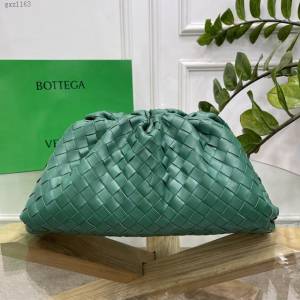 Bottega veneta高端女包 98062 寶緹嘉升級版大號編織雲朵包 BV經典款純手工編織羔羊皮女包  gxz1163
