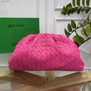Bottega veneta高端女包 98062 寶緹嘉升級版大號編織雲朵包 BV經典款純手工編織羔羊皮女包  gxz1180
