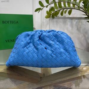 Bottega veneta高端女包 98062 寶緹嘉升級版大號編織雲朵包 BV經典款純手工編織羔羊皮女包  gxz1182