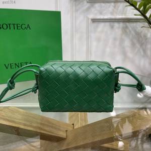 Bottega veneta高端女包 98090 寶緹嘉新款編織小方包 BV經典款編織小號肩背女包  gxz1314