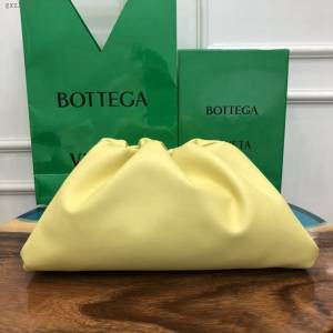 Bottega veneta高端女包 98058 寶緹嘉The pouch雲朵包 BV經典款大號編織女包  gxz1376