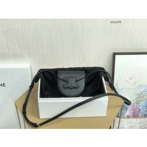 Celine專櫃2023新款BESACE迷你牛皮手袋 賽琳Min單肩斜挎女包 sldj2270
