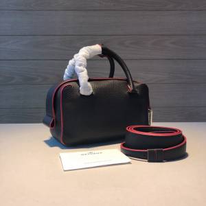 Delvaux經典款Cool Box荔枝紋手提女包 德爾沃專櫃手提肩背手袋女包 bxs1034