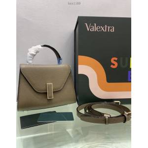 ValextraIside手袋萬萊斯特頂級原單品質雙用手提斜挎包esomp手掌紋小牛皮女包 bxs1169
