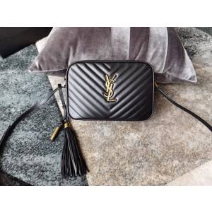 YSL专柜款女包 聖羅蘭經典款LOU相機包 YSL肩背斜挎包 520534  jjh1053