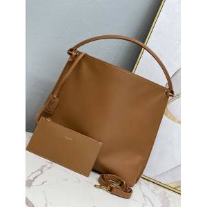 YSL专柜款女包 聖羅蘭經典款HOBO TAG手袋 YSL手提肩背斜挎包 635266  jjh1074