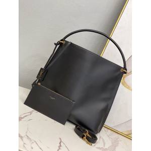 YSL专柜款女包 聖羅蘭經典款HOBO TAG手袋 YSL手提肩背斜挎包 635266  jjh1075