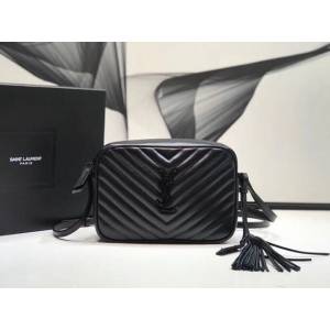 YSL专柜款女包 聖羅蘭經典款MONOGRAM SAINT LAURENT相機包 YSL肩背斜挎包 520534  jjh1191