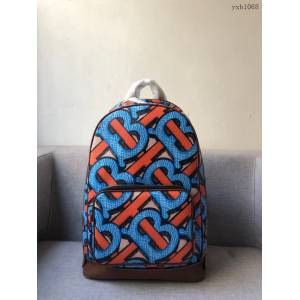 Burberry專門店新款印花背包 巴寶莉男士雙肩包大書包 yxb1068
