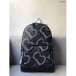Burberry專門店新款印花背包 巴寶莉男士雙肩包大書包 yxb1069