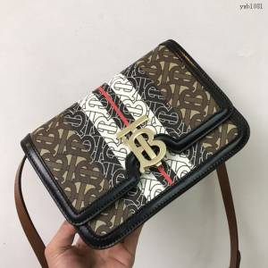 Burberry專門店新款小號TB專屬標識鎖扣包 巴寶莉單肩背斜背女士小挎包 yxb1081