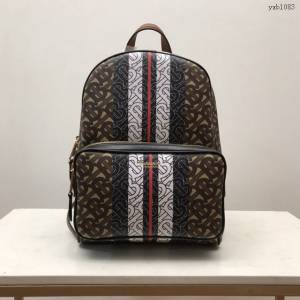 Burberry專門店新款雙肩包 巴寶莉男女款手提後背包 yxb1083
