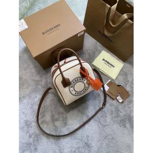 Burberry專門店新款Cube立方包 巴寶莉手提肩背女包 yxb1187