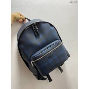Burberry專門店新款雙肩包 巴寶莉男士後背包大書包 yxb1189