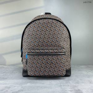 Burberry專門店新款男款TB字雙肩背包 巴寶莉男女款後背包 yxb1394