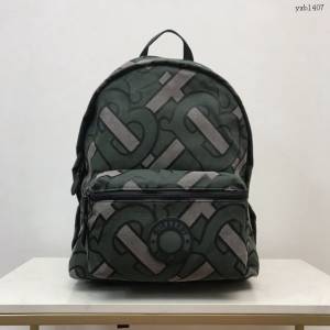 Burberry專門店新款男士雙肩包 巴寶莉Thomas Burberry專屬標識圖案提花雙肩背包 yxb1407