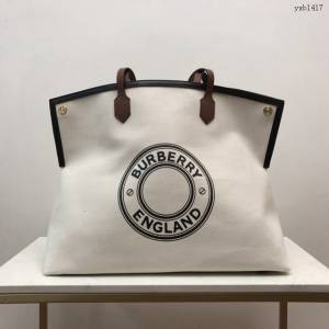 Burberry專門店新款Society賽爾迪手袋 巴寶莉休閒百搭托特包款購物袋 yxb1417