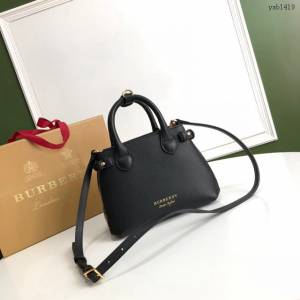 Burberry專門店新款迷你22班納手袋 巴寶莉手提肩背斜挎女包 yxb1419