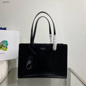 Prada專櫃新款購物袋 1BA350 普拉達tote購物袋手提包 csp1021