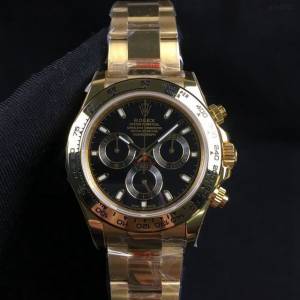 勞力士複刻手錶 Rolex超薄迪通拿新品 灰白金迪 玫瑰金迪 黃金迪 熊貓迪經典男士腕表  gjs2020