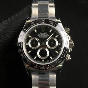 勞力士男士手錶 Rolex迪通拿新品 灰白金迪 玫瑰金迪 黃金迪 餘文樂同款 熊貓迪全新升級版腕表  gjs2293